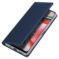 Dux Ducis Skin Pro Case for Xiaomi Redmi Note 12 Flip Card Wallet Stand Blue