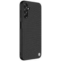 Nillkin Textured Case Case for Samsung Galaxy A14 5G / Galaxy A14 Reinforced Nylon Cover Black