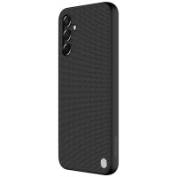 Nillkin Textured Case Case for Samsung Galaxy A14 5G / Galaxy A14 Reinforced Nylon Cover Black