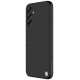 Nillkin Textured Case Case for Samsung Galaxy A14 5G / Galaxy A14 Reinforced Nylon Cover Black