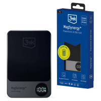 3Mk Protection Powerbank 3mk MagSynergy 10000 mAh induction with MagSafe - black