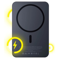 3Mk Protection Powerbank 3mk MagSynergy 10000 mAh induction with MagSafe - black
