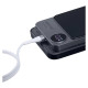 3Mk Protection Powerbank 3mk MagSynergy 10000 mAh induction with MagSafe - black