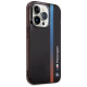 BMW Case BMW BMHCP14X22HVGV iPhone 14 Pro Max 6.7" black/black IML Tricolor Stripe