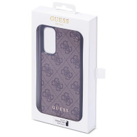 Guess GUHCSA34GF4GBR A34 5G A346 brown/brown hardcase 4G Charms Collection