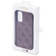 Guess GUHCSA34GF4GBR A34 5G A346 brown/brown hardcase 4G Charms Collection