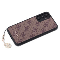 Guess GUHCSA34GF4GBR A34 5G A346 brown/brown hardcase 4G Charms Collection