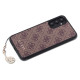 Guess GUHCSA34GF4GBR A34 5G A346 brown/brown hardcase 4G Charms Collection