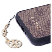 Guess GUHCSA34GF4GBR A34 5G A346 brown/brown hardcase 4G Charms Collection