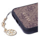 Guess GUHCSA34GF4GBR A34 5G A346 brown/brown hardcase 4G Charms Collection