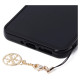 Guess GUHCSA34GF4GBR A34 5G A346 brown/brown hardcase 4G Charms Collection