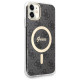 Guess GUHMN61H4STK iPhone 11 6.1" black/black hardcase 4G MagSafe