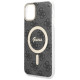 Guess GUHMN61H4STK iPhone 11 6.1" black/black hardcase 4G MagSafe