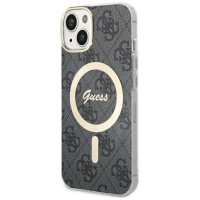 Guess 4G MagSafe case for iPhone 14 - black