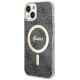 Guess 4G MagSafe case for iPhone 14 - black