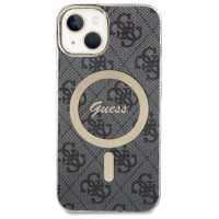 Guess 4G MagSafe case for iPhone 14 - black