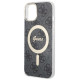 Guess 4G MagSafe case for iPhone 14 - black