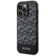 Guess GUHMP14XHGCFSEK iPhone 14 Pro Max 6.7" black/black hardcase GCube Stripes MagSafe