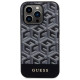 Guess GUHMP14XHGCFSEK iPhone 14 Pro Max 6.7" black/black hardcase GCube Stripes MagSafe