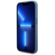 Guess GUHMP14LP4RPSB iPhone 14 Pro 6.1" blue/blue hardcase 4G Printed Stripes MagSafe
