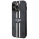 Guess GUHMP14LP4RPSK iPhone 14 Pro 6.1" black/black hardcase 4G Printed Stripes MagSafe