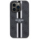 Guess GUHMP14LP4RPSK iPhone 14 Pro 6.1" black/black hardcase 4G Printed Stripes MagSafe