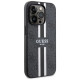 Guess GUHMP14LP4RPSK iPhone 14 Pro 6.1" black/black hardcase 4G Printed Stripes MagSafe