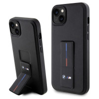 BMW Case BMW BMHCP14M22GSLK iPhone 14 Plus 6.7" black/black hardcase Grip Hot Stamp