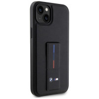 BMW Case BMW BMHCP14M22GSLK iPhone 14 Plus 6.7" black/black hardcase Grip Hot Stamp