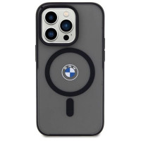 BMW Case BMW BMHMP14XDSLK iPhone 14 Pro Max 6.7" black/black hardcase Signature MagSafe