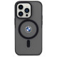 BMW Case BMW BMHMP14XDSLK iPhone 14 Pro Max 6.7" black/black hardcase Signature MagSafe