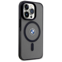 BMW Case BMW BMHMP14XDSLK iPhone 14 Pro Max 6.7" black/black hardcase Signature MagSafe