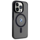 BMW Case BMW BMHMP14XDSLK iPhone 14 Pro Max 6.7" black/black hardcase Signature MagSafe