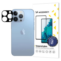 Wozinsky 9H tempered glass for iPhone 15 Pro Max Wozinsky Full Camera Glass - black