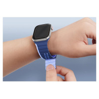 Dux Ducis Magnetic Apple Watch SE, 9, 8, 7, 6, 5, 4, 3, 2, 1 (41, 40, 38 mm) Dux Ducis Strap (LD Version) - blue