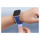 Dux Ducis Magnetic Apple Watch SE, 9, 8, 7, 6, 5, 4, 3, 2, 1 (41, 40, 38 mm) Dux Ducis Strap (LD Version) - blue
