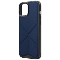 Uniq Transforma Magclick Charging case for iPhone 14 Plus - blue