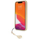 Guess 4G Charms Collection case for iPhone 14 Pro Max - gray