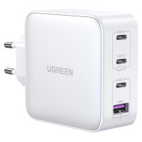 Ugreen GaN Fast Charger 3xUSB C / USB 100W PPS Ugreen CD226 - White