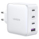 Ugreen GaN Fast Charger 3xUSB C / USB 100W PPS Ugreen CD226 - White