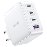 Ugreen GaN Fast Charger 3xUSB C / USB 100W PPS Ugreen CD226 - White