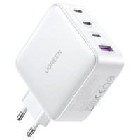Ugreen GaN Fast Charger 3xUSB C / USB 100W PPS Ugreen CD226 - White