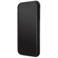 Karl Lagerfeld KLHCN61G2CPK iPhone 11 / Xr 6.1" black/black hardcase Glitter Choupette Patch