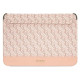 Guess GCube Stripes case for a 14" laptop - pink