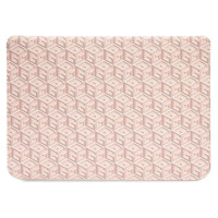 Guess GCube Stripes case for a 14" laptop - pink