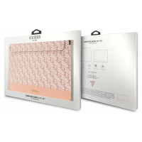 Guess GCube Stripes case for a 14" laptop - pink