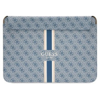 Guess 4G Printed Stripes cover for a 14" laptop - blue