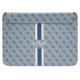 Guess 4G Printed Stripes cover for a 14" laptop - blue