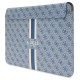 Guess 4G Printed Stripes cover for a 14" laptop - blue
