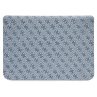 Guess 4G Printed Stripes cover for a 14" laptop - blue